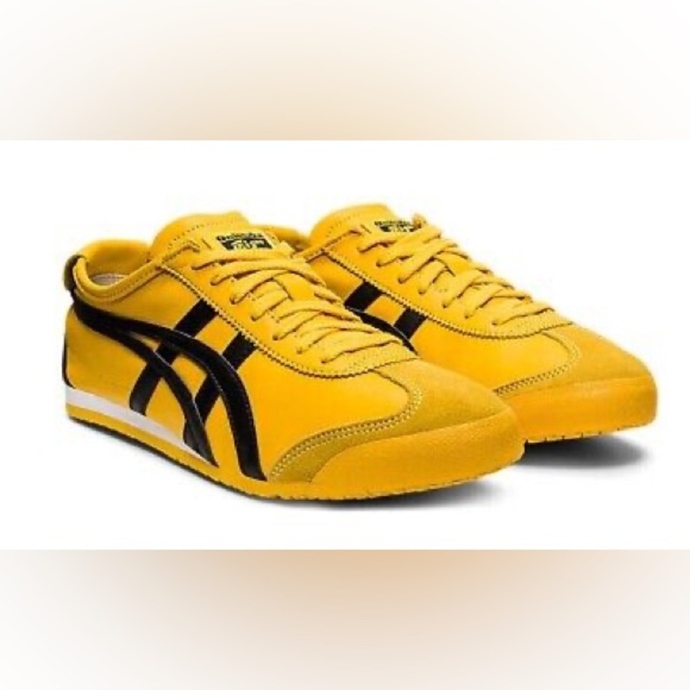 ONISTUKA TIGER Mexico 66 yellow sneakers